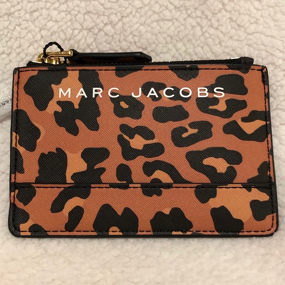 Marc Jacobs Accessories - Marc Jacobs Leopard Coin Purse